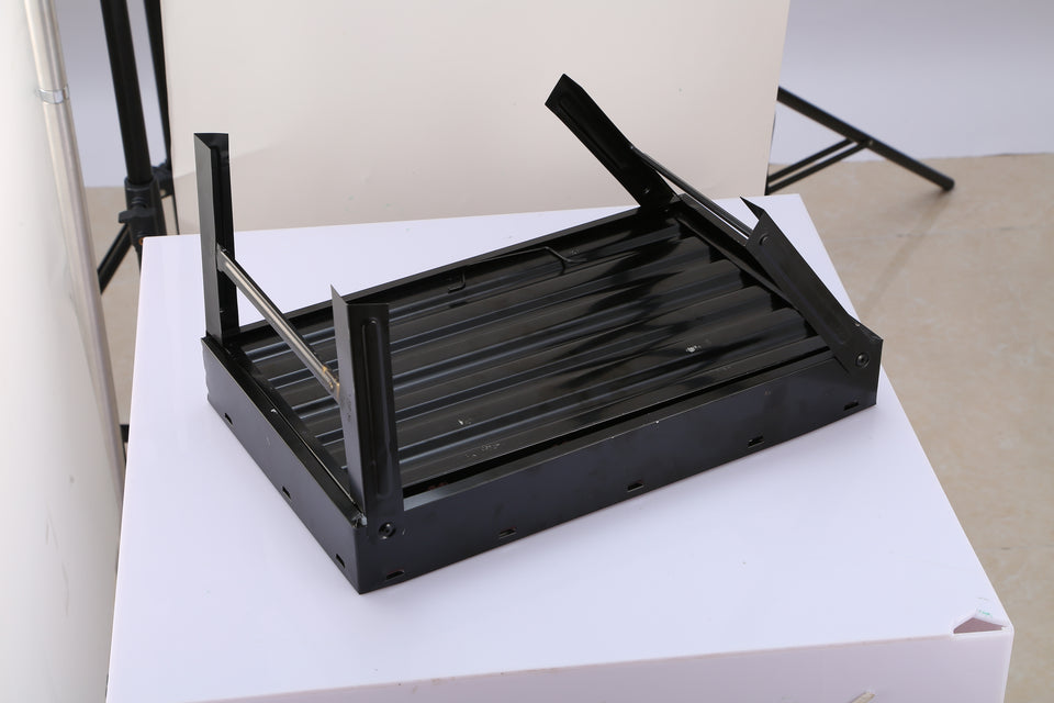 Lightweight Smoker Grill For Camping Picnics Garden Grilling