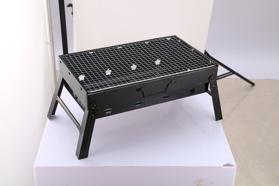 Lightweight Smoker Grill For Camping Picnics Garden Grilling