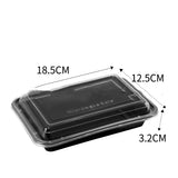 High-end takeout boxes for lunch