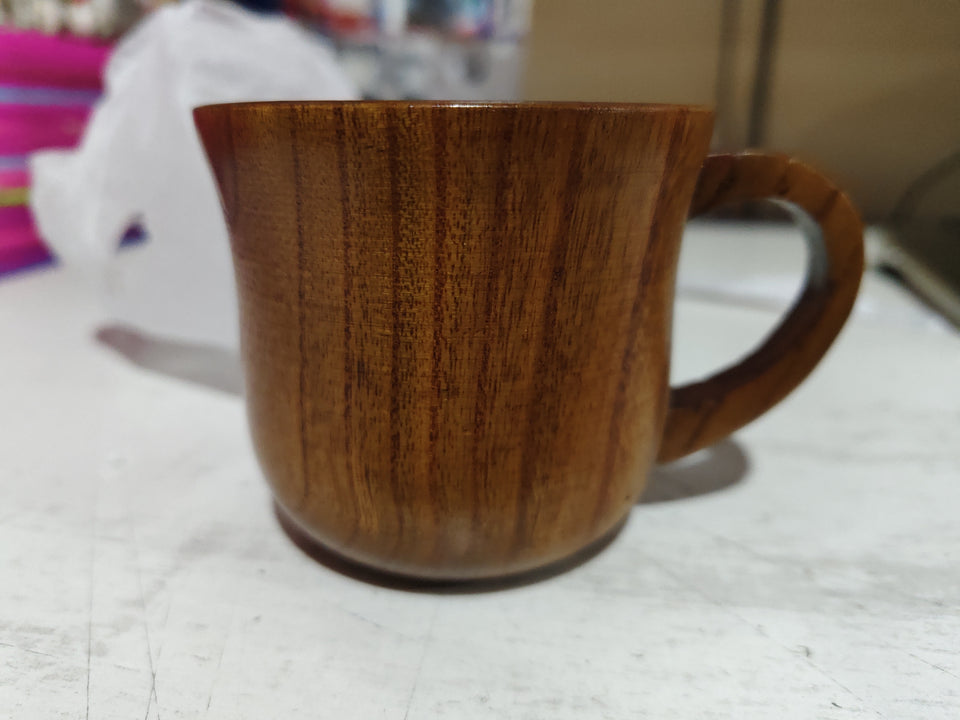 Primitive Handmade Spruce Wooden Cup