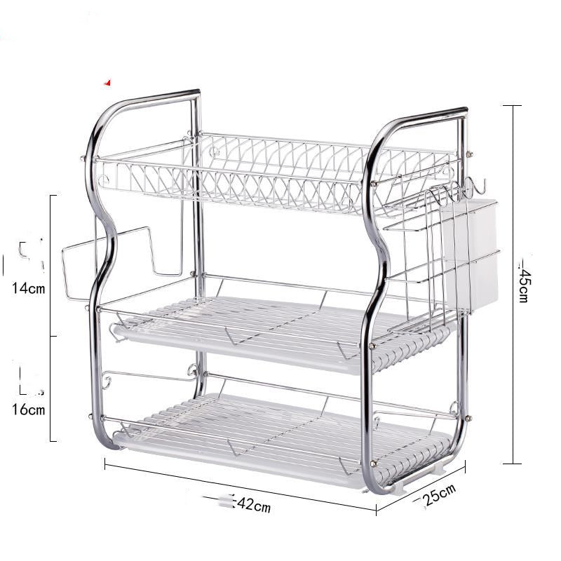 Kitchen Racks For Household Use Of Dish Racks To Dry