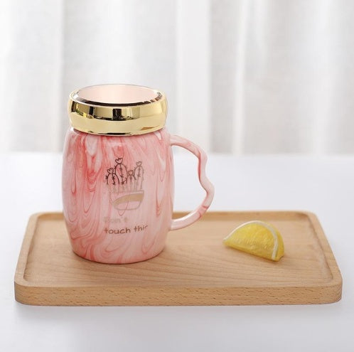 Marbling Mug