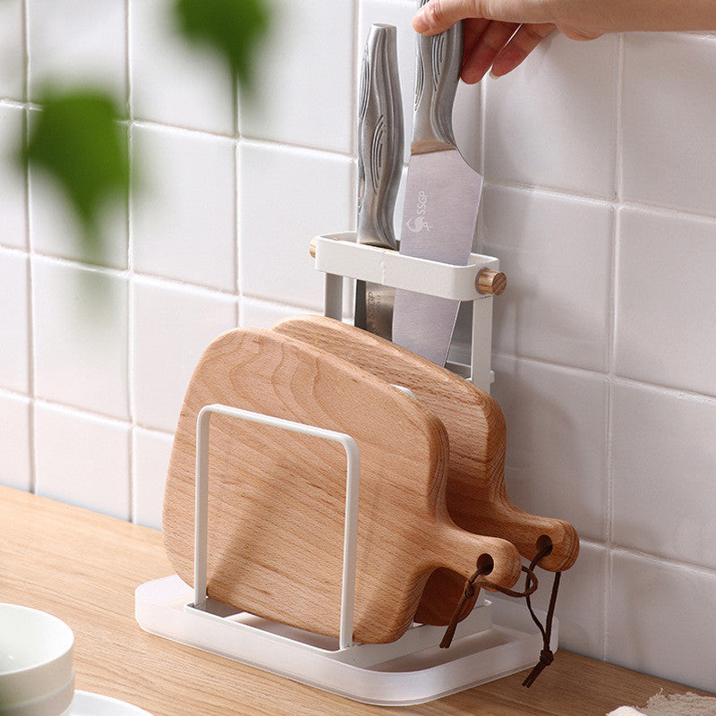 Kitchen Racks Cutting Board Racks Household Knife Racks