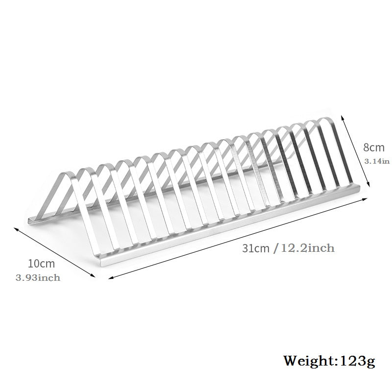 Stainless Steel Barbecue Grill Holder