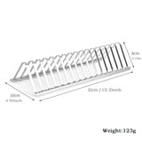 Stainless Steel Barbecue Grill Holder