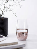 Light Luxury Gold-Plated Glass Cups