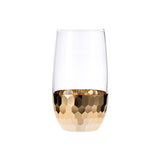 Light Luxury Gold-Plated Glass Cups