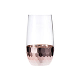 Light Luxury Gold-Plated Glass Cups