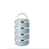 MICCK Multi-layer Kids Lunch Box