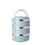 MICCK Multi-layer Kids Lunch Box