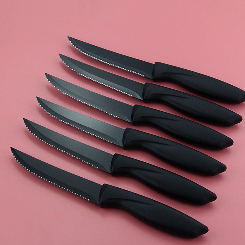 Stainless Steel Knife Set