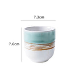 Japanese Style Ceramic Tea Cups