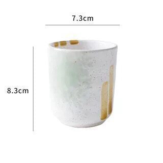 Japanese Style Ceramic Tea Cups