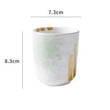 Japanese Style Ceramic Tea Cups
