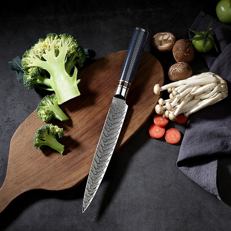 Stainless Steel Resin Handle Kitchen Chef Knife Sets