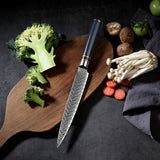 Stainless Steel Resin Handle Kitchen Chef Knife Sets