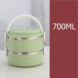 Portable Food Container Stainless Steel