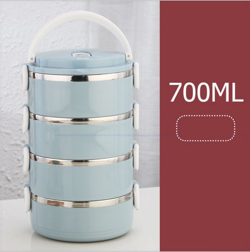 Portable Food Container Stainless Steel