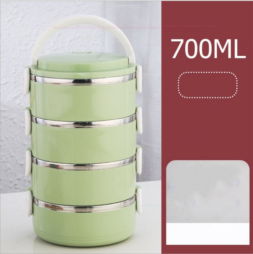 Portable Food Container Stainless Steel