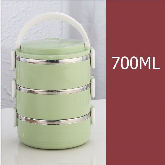 Portable Food Container Stainless Steel