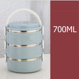 Portable Food Container Stainless Steel