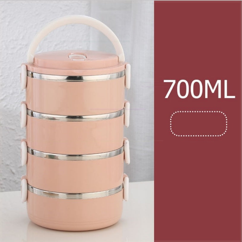 Portable Food Container Stainless Steel