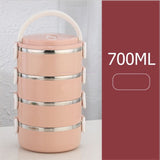 Portable Food Container Stainless Steel