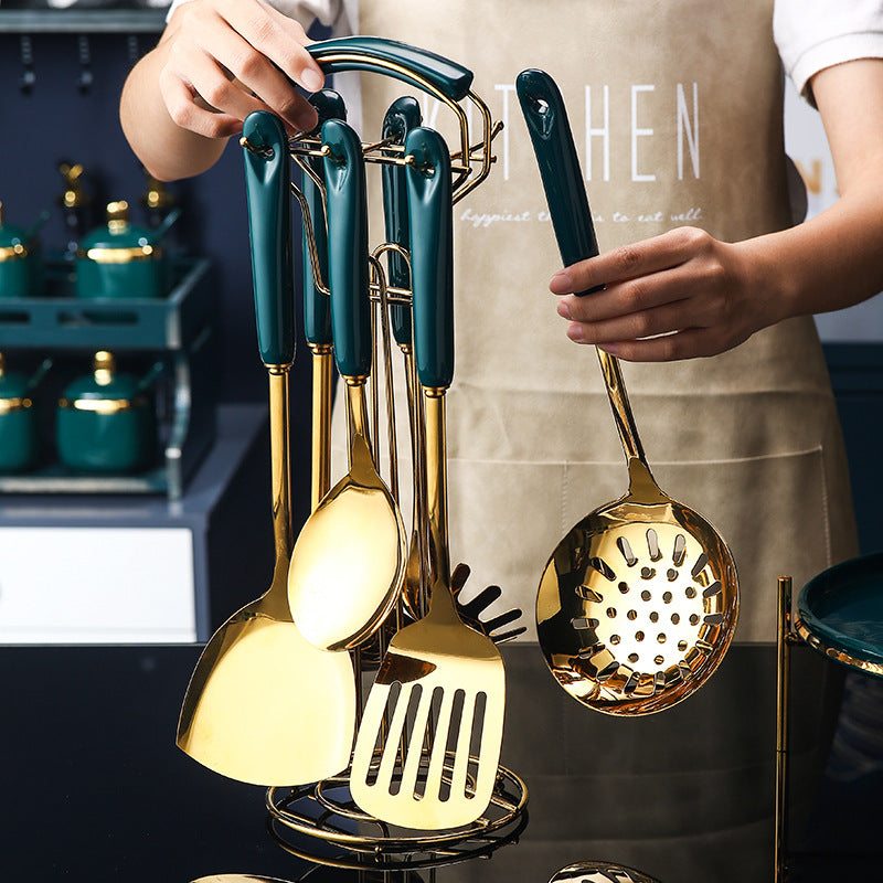 Stainless Steel Silicone Kitchen Utensil