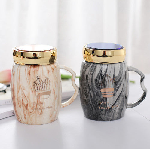 Marbling Mug