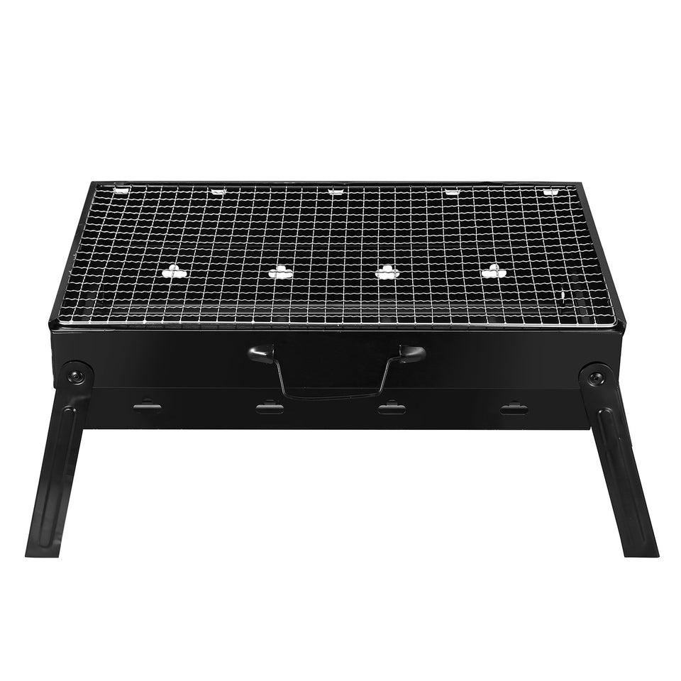 Lightweight Smoker Grill For Camping Picnics Garden Grilling