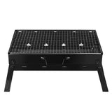 Lightweight Smoker Grill For Camping Picnics Garden Grilling