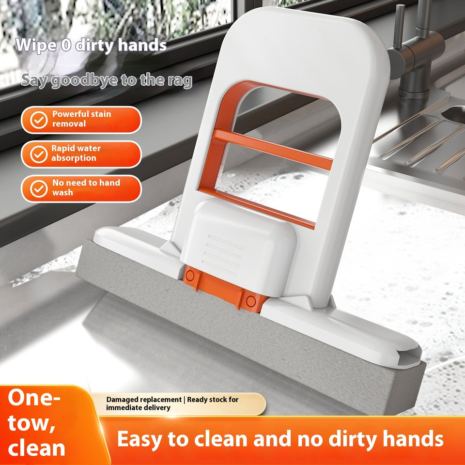 Handheld Mini Foldable Desktop Mop