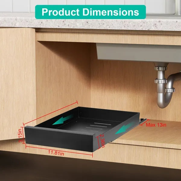 Pull Out Cabinet Organizer