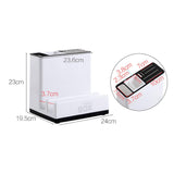 Plastic Storages Racks For Kitchen Convenience