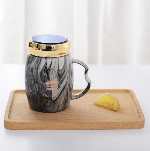 Marbling Mug