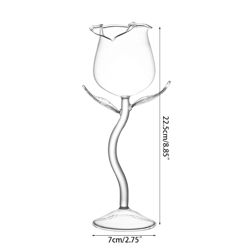 Goblet Wine Cocktail Glasses