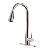 High Curvature Single Handle Kitchen Sink Faucet
