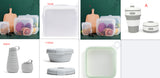 Portable Food Storage Container Bags