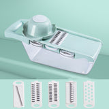 Multifunctional vegetable cutter