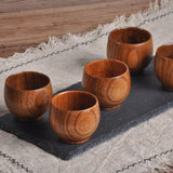 Primitive Handmade Spruce Wooden Cup