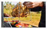 Portable Grilling Basket Mesh Clip