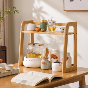 Countertop Multifunctional Kitchen Storage Rack