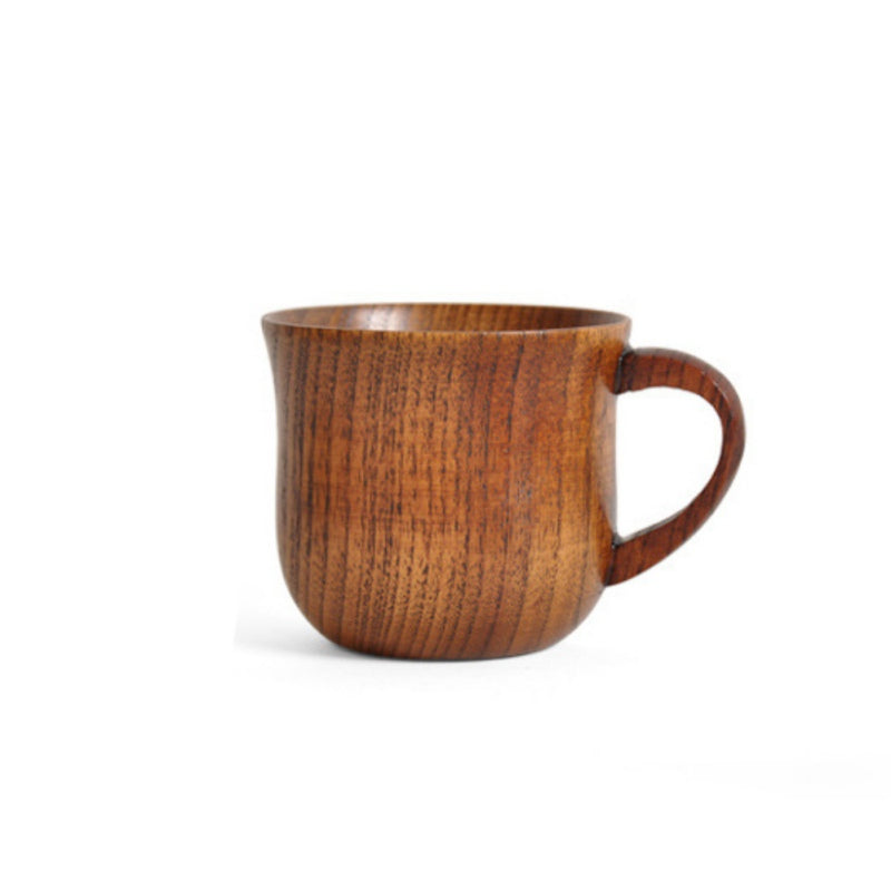 Primitive Handmade Spruce Wooden Cup