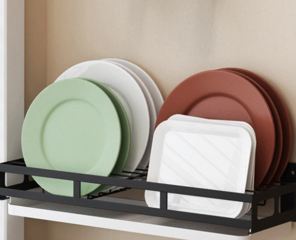 Kitchen Organizer And Storage Bowl Plate Knife Storage