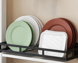 Kitchen Organizer And Storage Bowl Plate Knife Storage