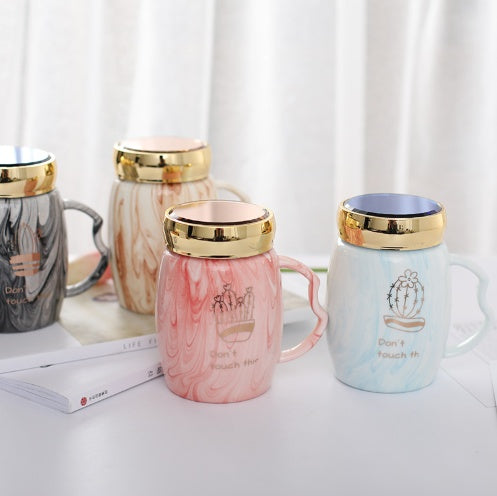 Marbling Mug