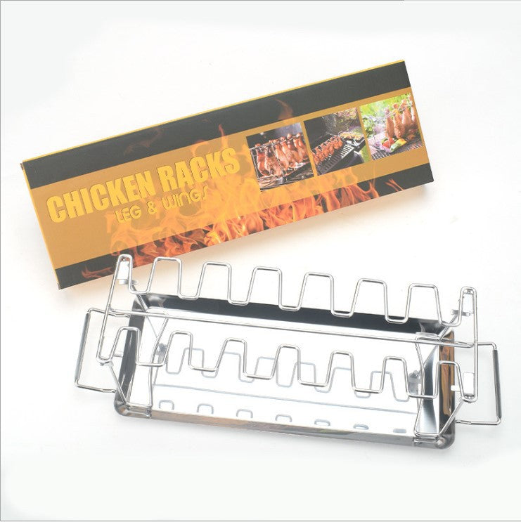 Portable Grilling Basket Mesh Clip
