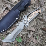Camping Meat Cutting Straight Knife