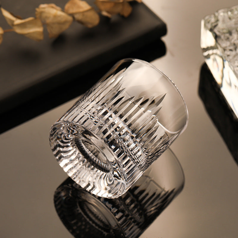 Stylish Wine Home-use Drinkware Western Liquor Glass