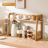 Countertop Multifunctional Kitchen Storage Rack